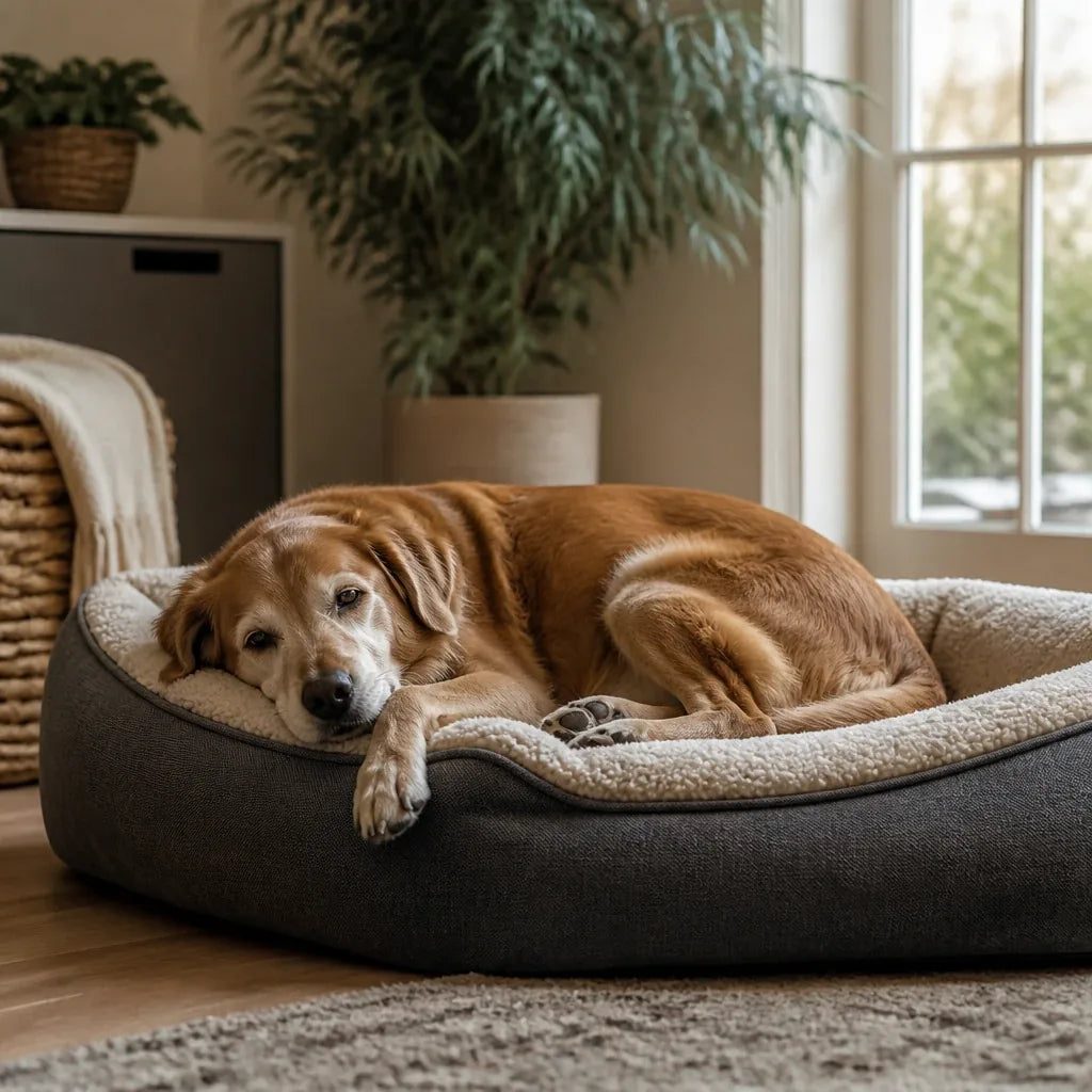 Arthrose du chien : symptômes et solutions