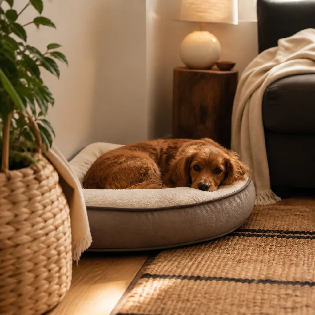 Où faire dormir son chien ? Le bon emplacement