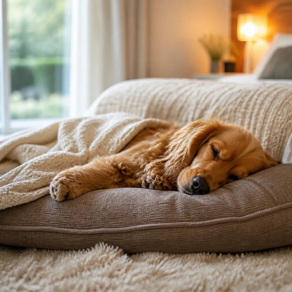 Dormir avec son chien : est-ce hygiénique ?
