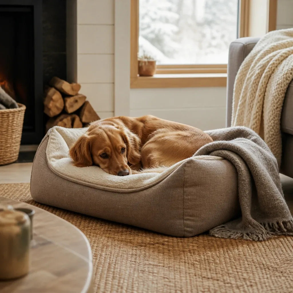 Chien en hiver : le protéger du froid