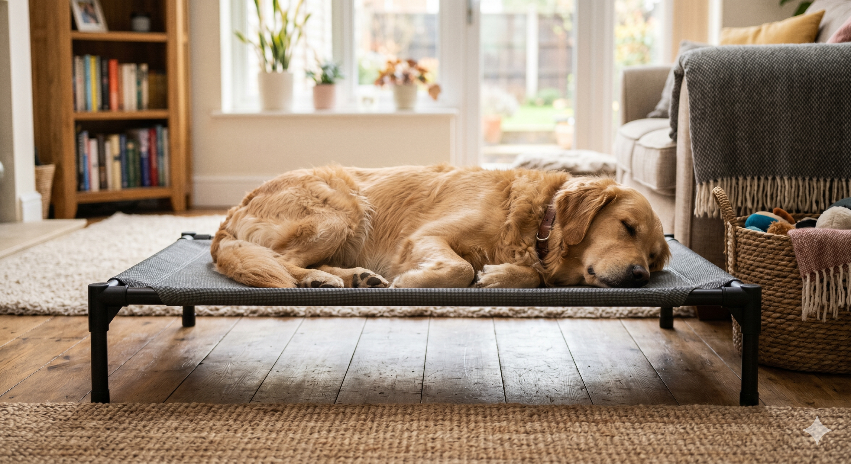 Pourquoi choisir un lit surélevé pour son chien