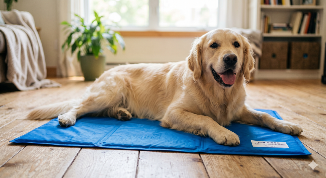 Le coussin rafraîchissant pour chien : ça vaut vraiment le coup ?