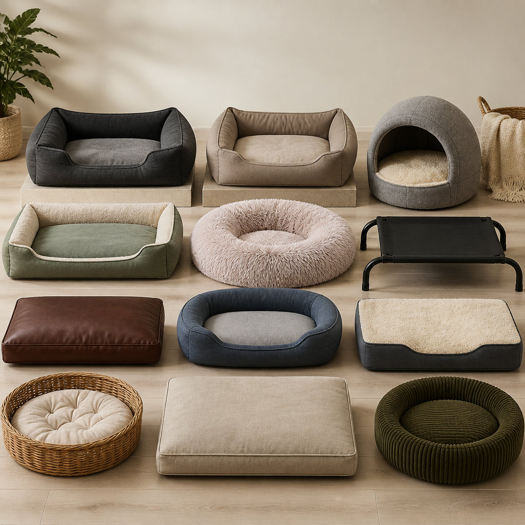 Quel Coussin Choisir pour Son Chien ? Guide Complet 2025