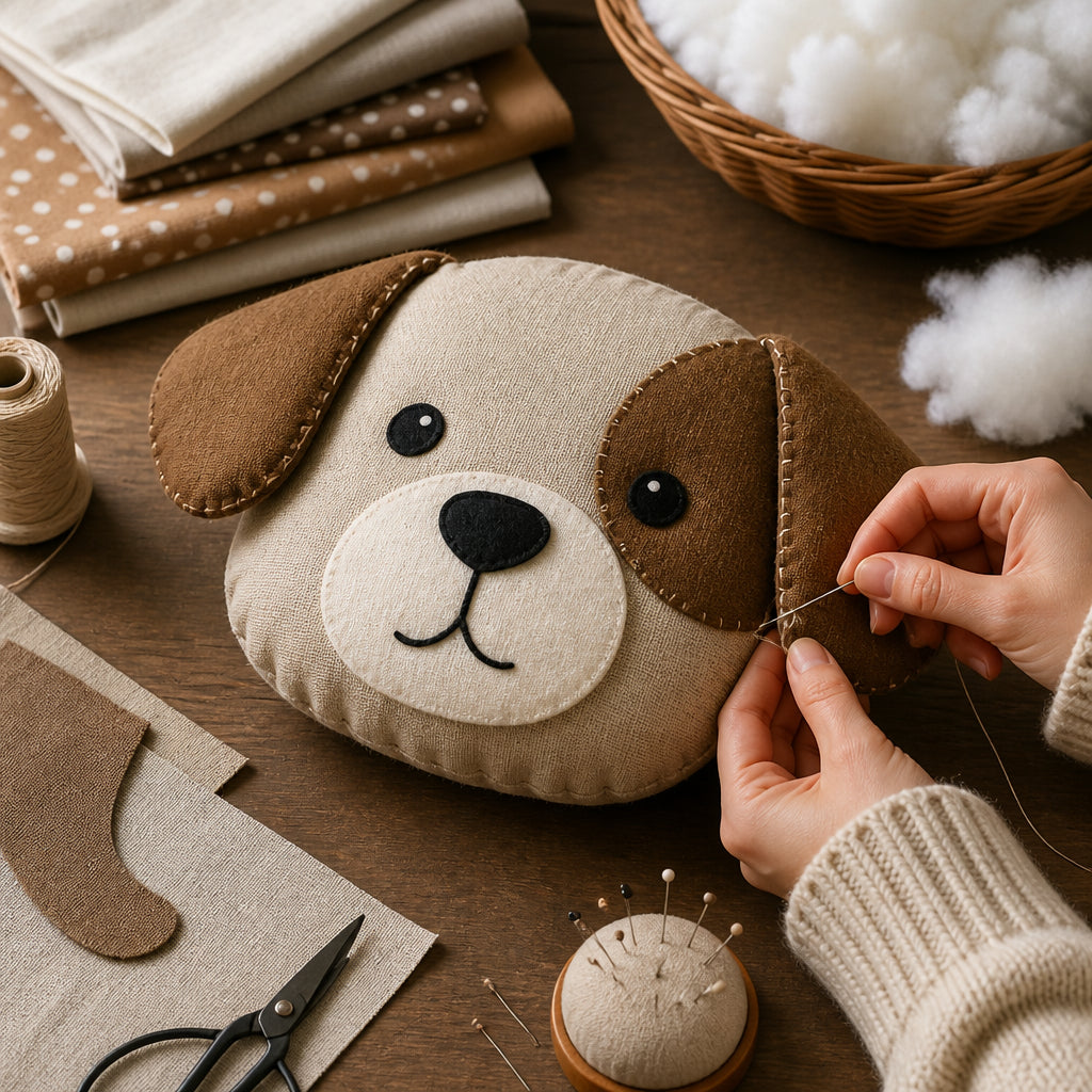 Comment Fabriquer un Coussin pour Chien Soi-Même : Tutoriel DIY