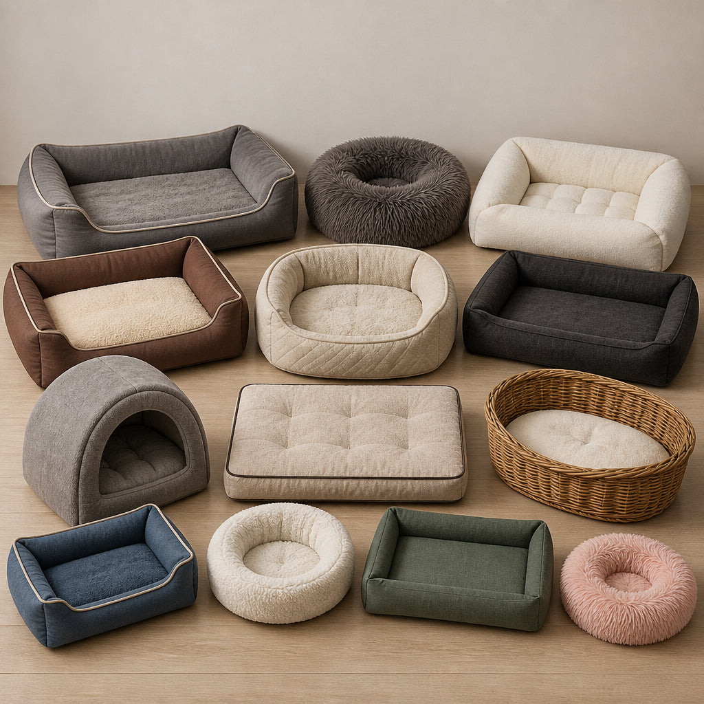 Panier Chien ou Coussin Chien : Quelle Différence et Que Choisir ?