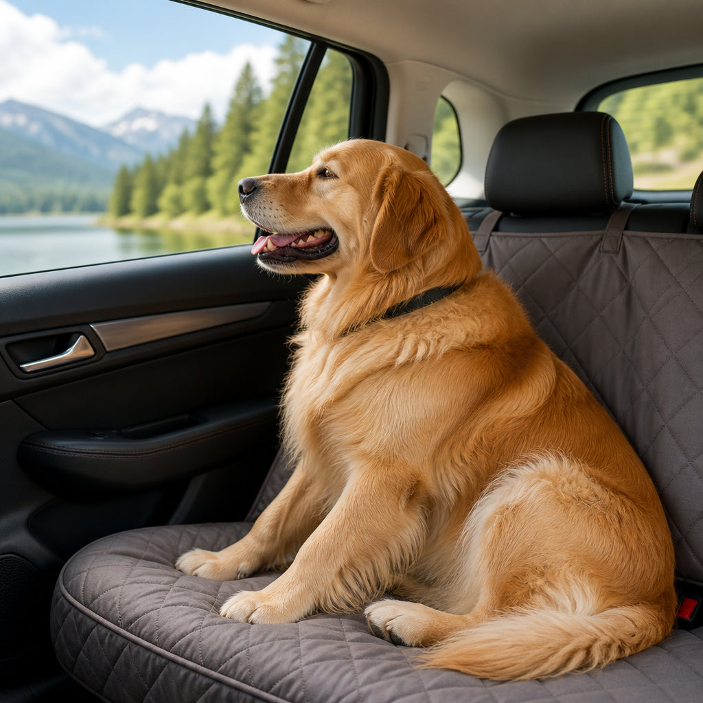 Tapis vs Coussin pour Chien : Quelle Solution pour la Voiture ?