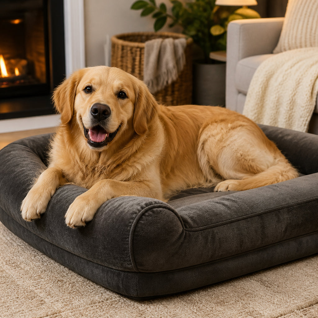 Coussin Chien Anti-Acariens : Protéger la Santé de Votre Animal