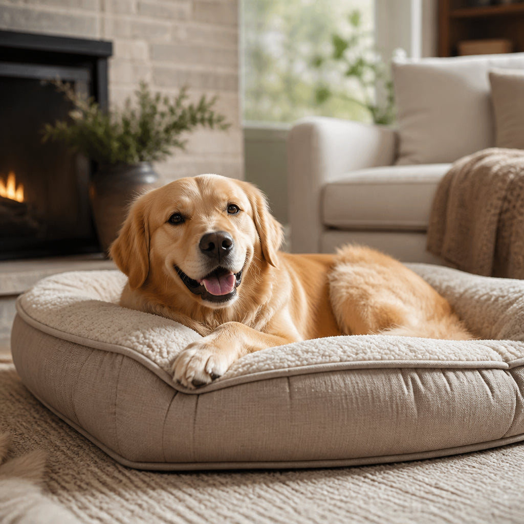 Coussin de Luxe pour Chien : Offrez le Meilleur à Votre Compagnon