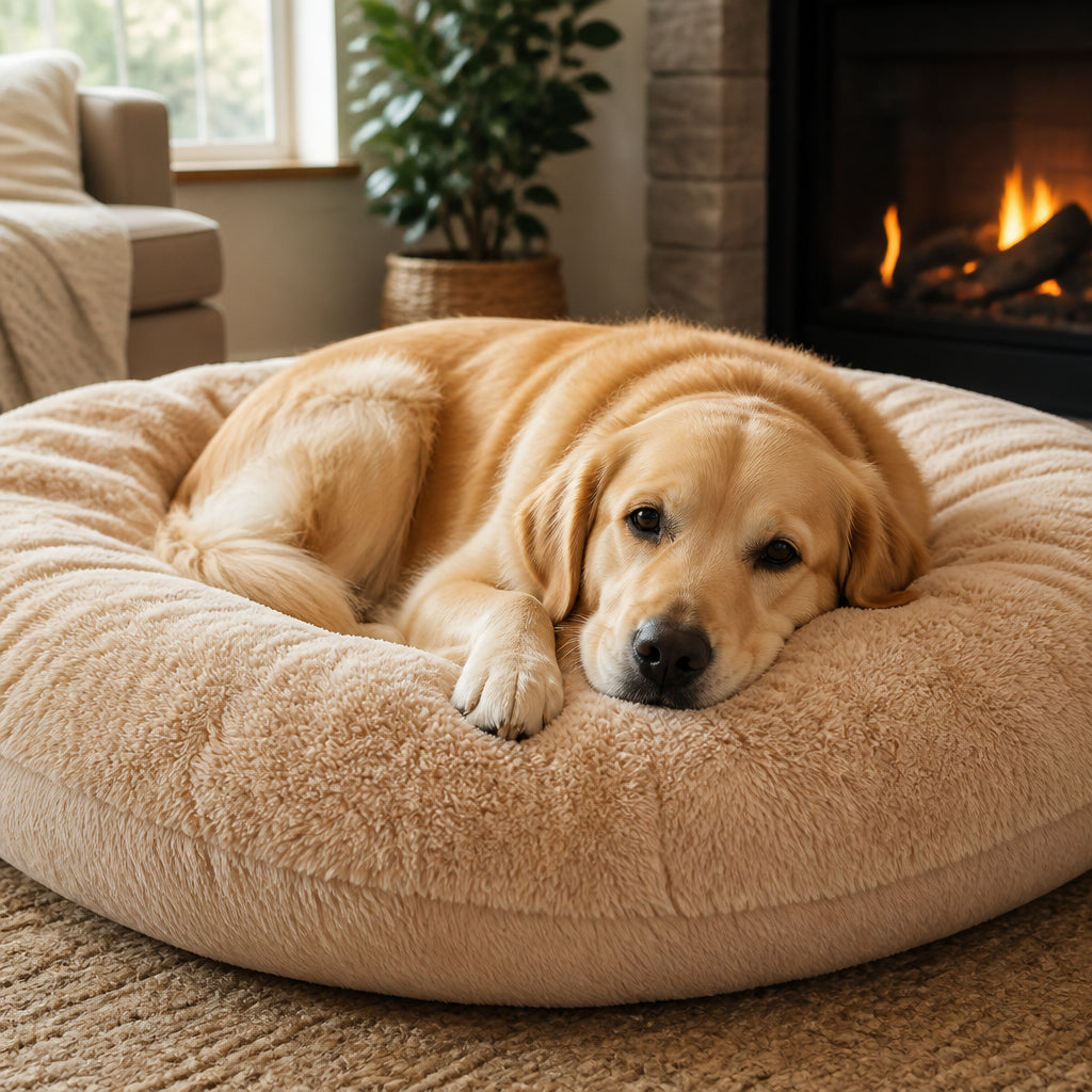Coussin Chien Grandes Races : Guide Spécial Labrador, Golden, Berger Allemand