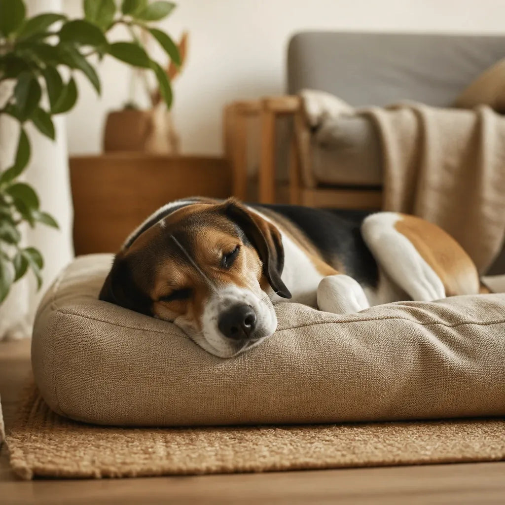 Combien d'heures dort un chien ? Le sommeil canin