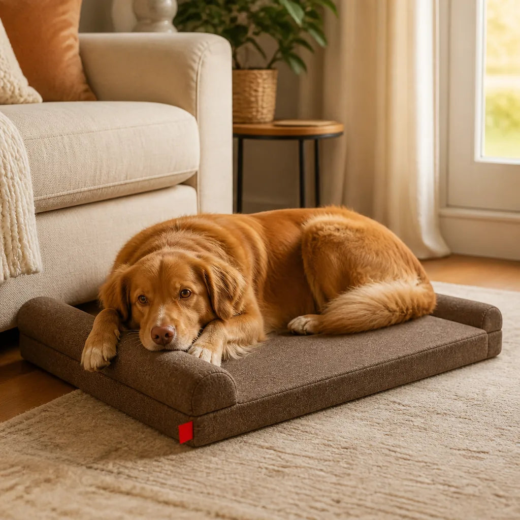 Coussin À Mémoire De Forme Pour Chien