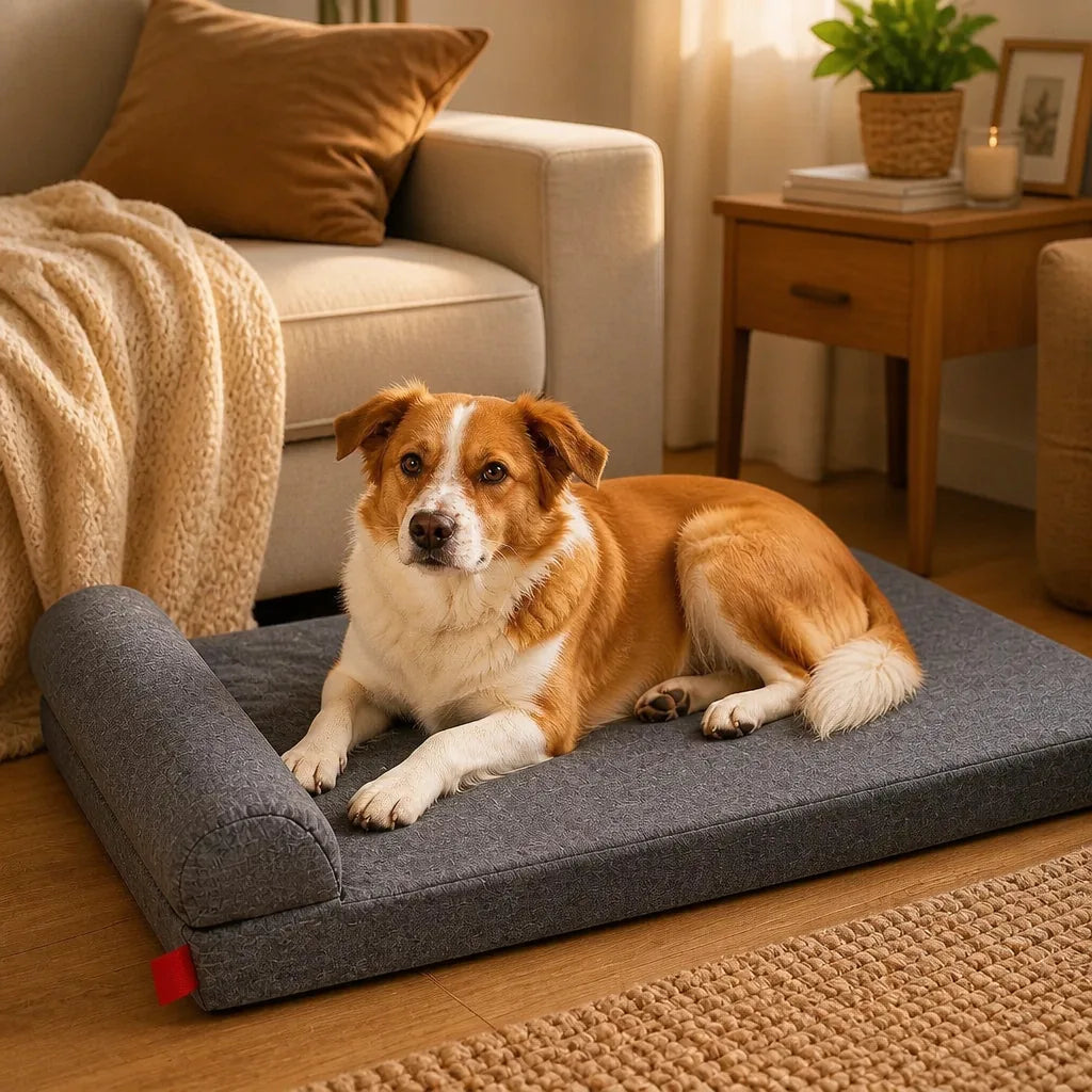 Coussin À Mémoire De Forme Pour Chien