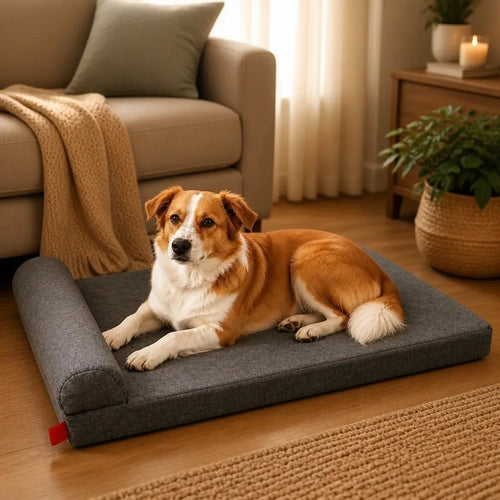 Coussin À Mémoire De Forme Pour Chien