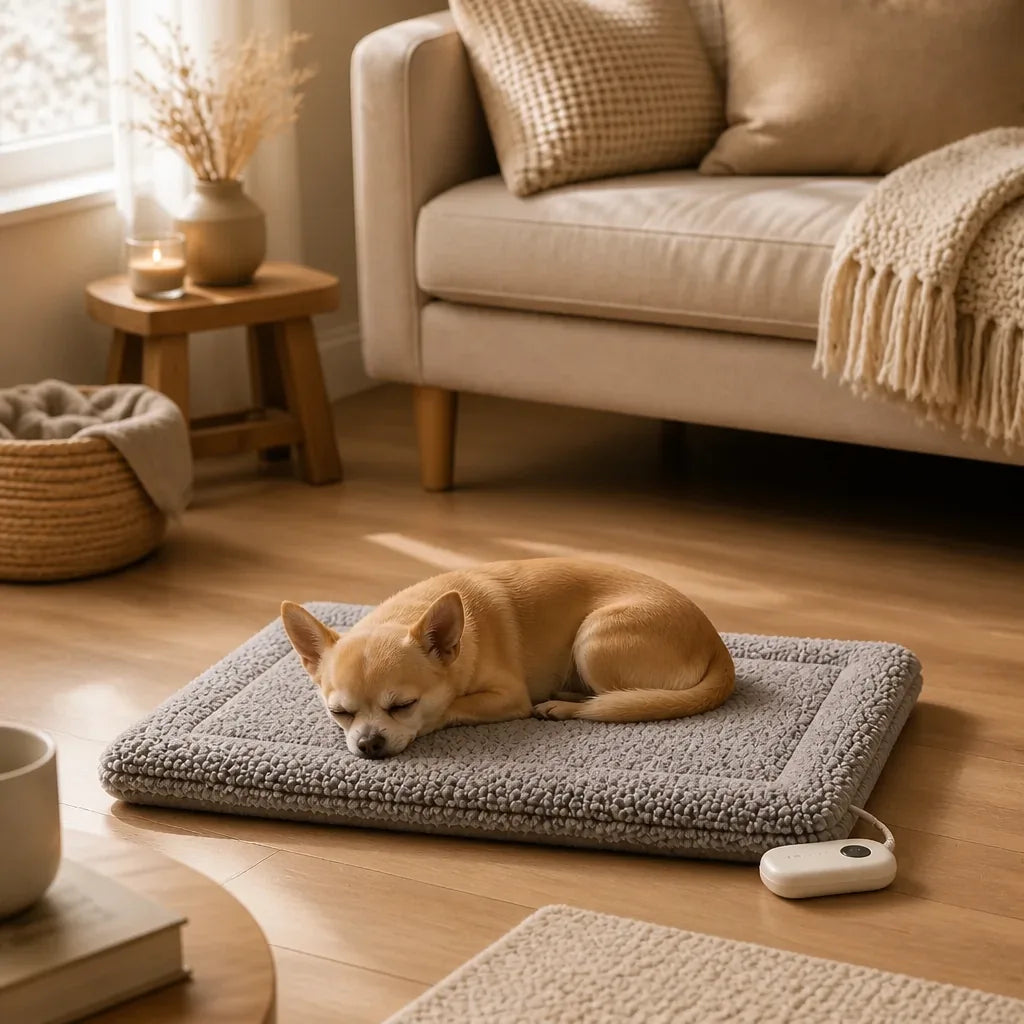 Coussin Auto Chauffant Pour Chien