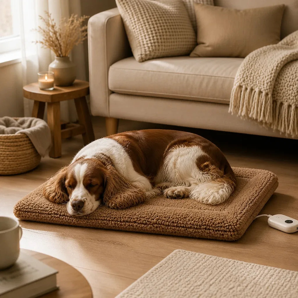 Coussin Auto Chauffant Pour Chien