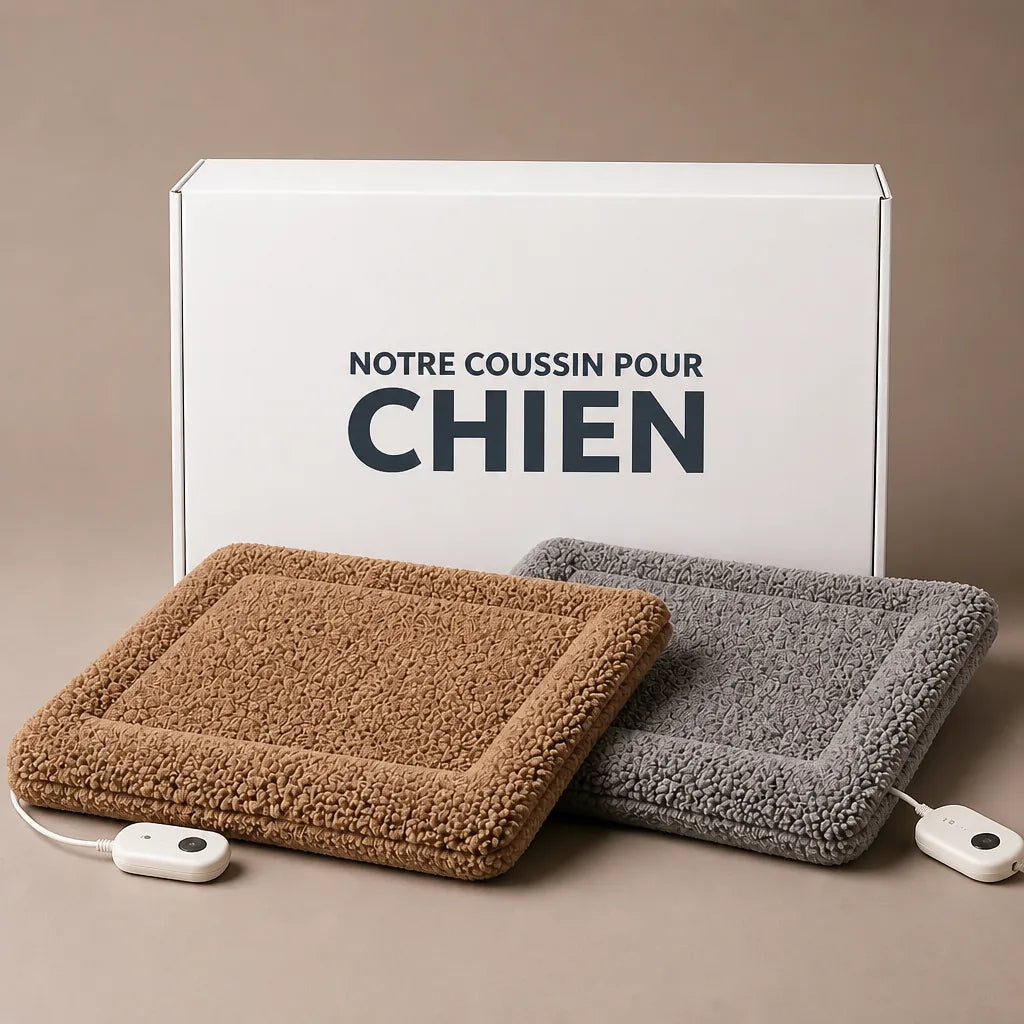 Coussin Auto Chauffant Pour Chien