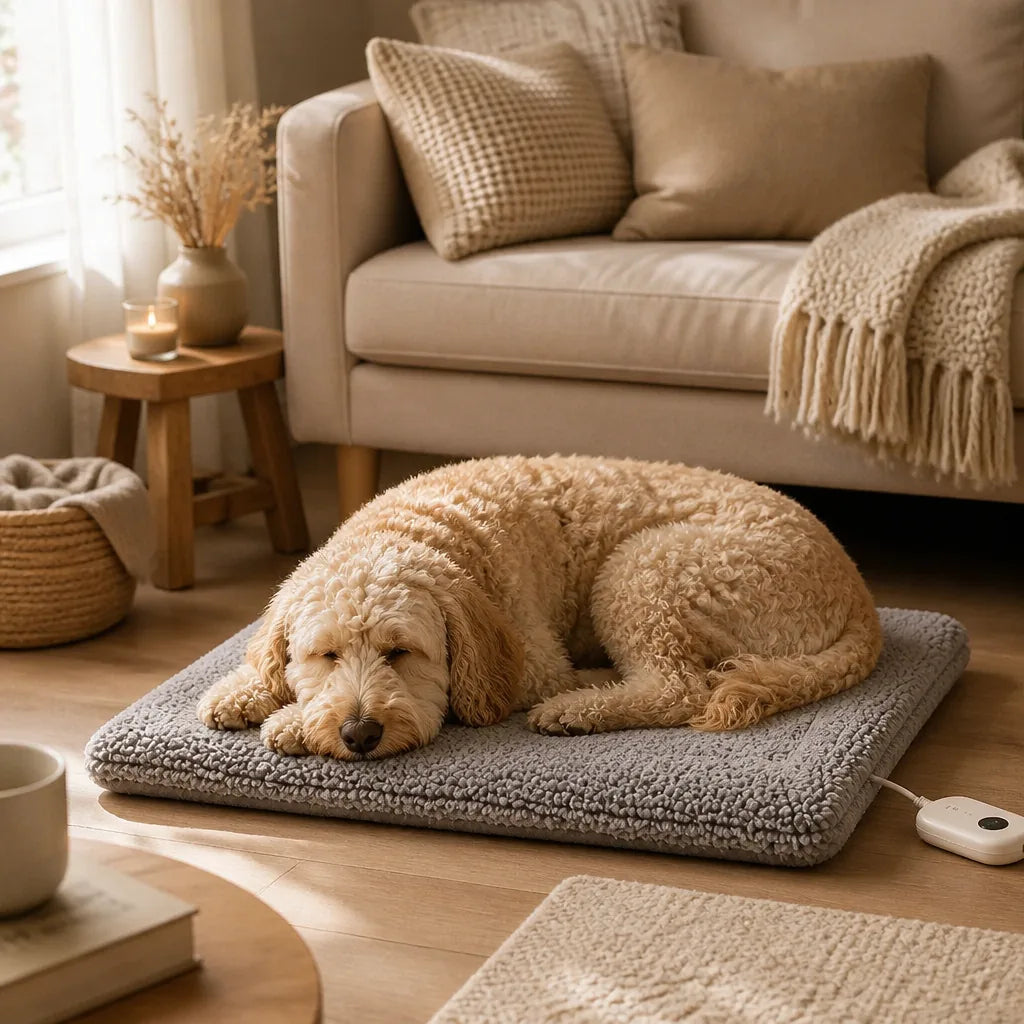 Coussin Auto Chauffant Pour Chien
