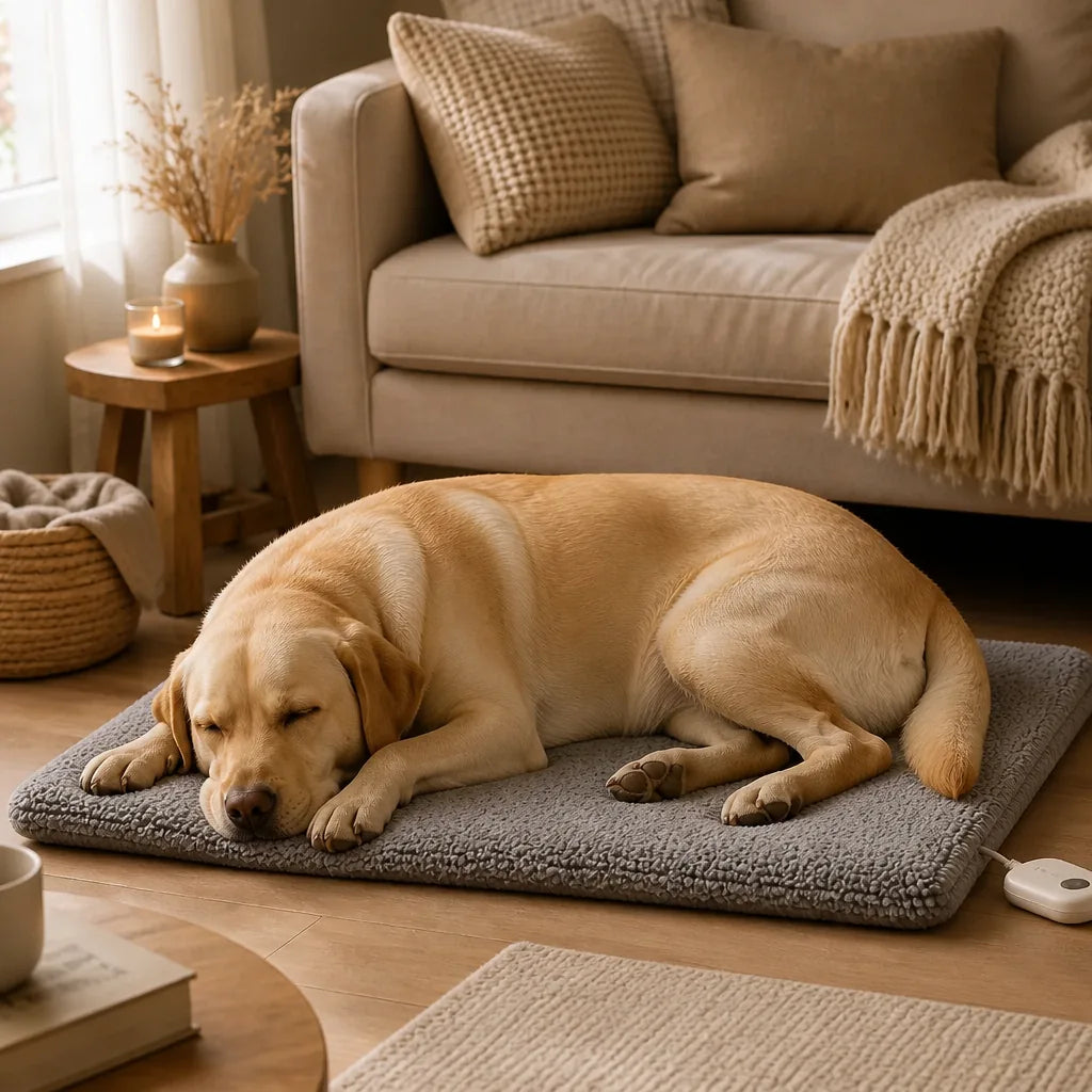 Coussin Auto Chauffant Pour Chien