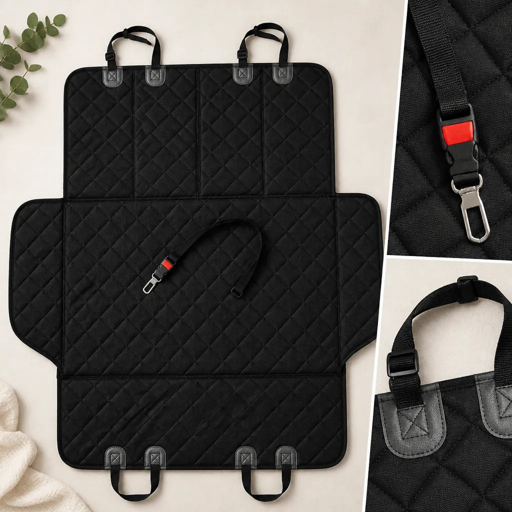 Coussin Coffre Voiture Pour Chien