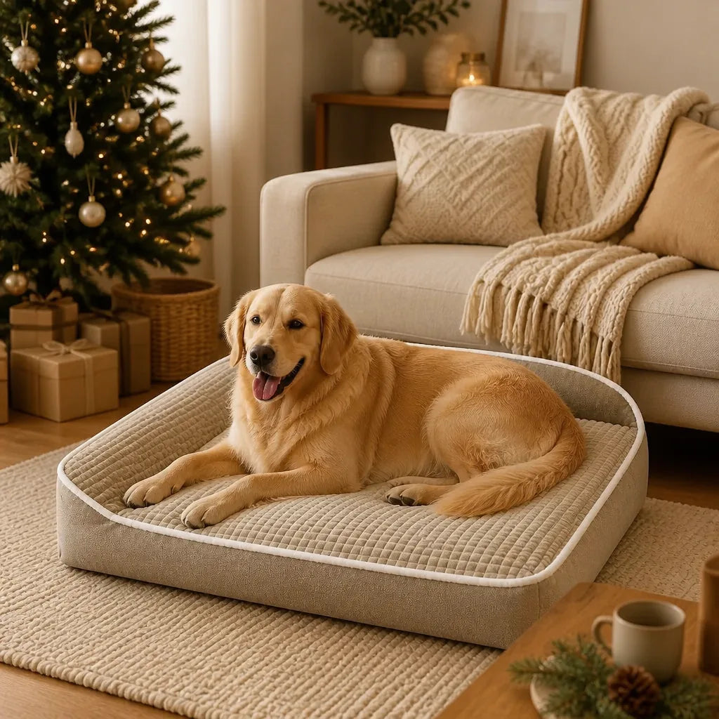 Coussin De Noel Pour Chien