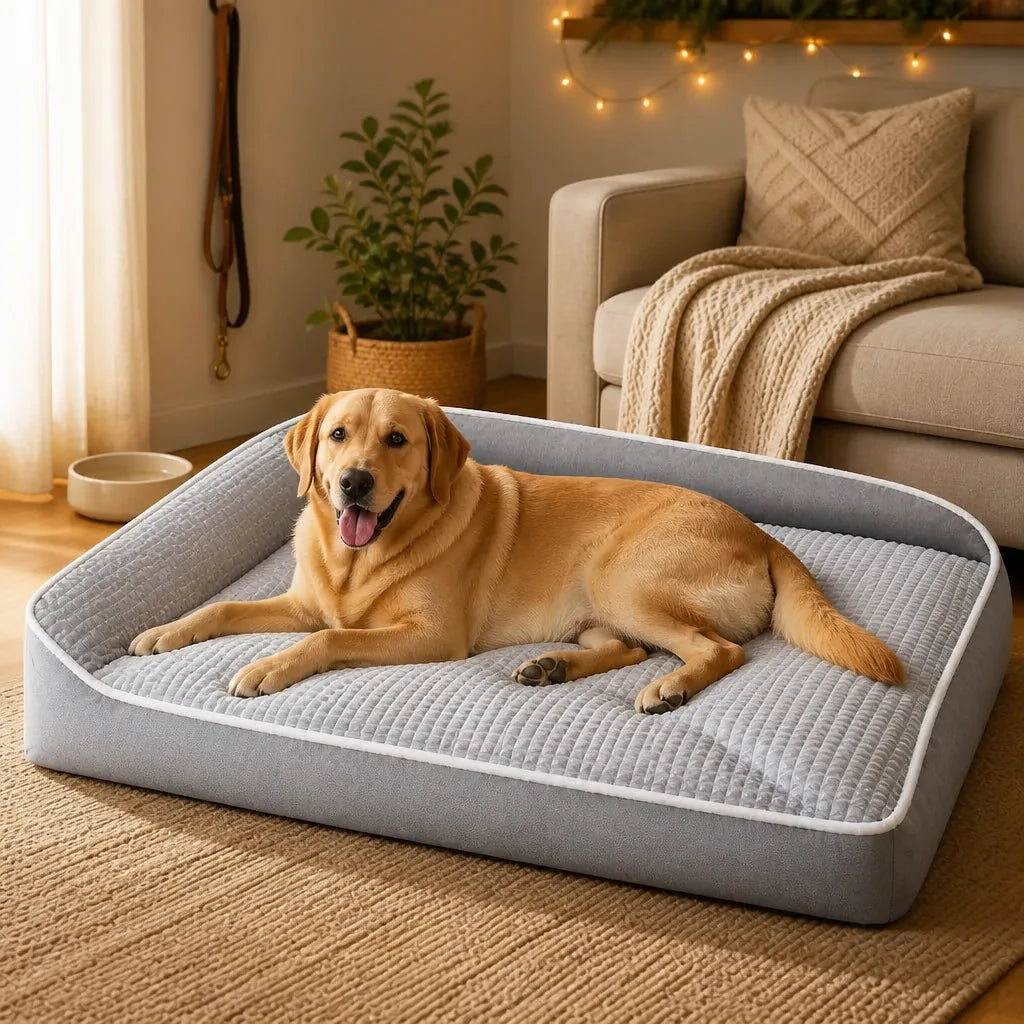 Coussin De Noel Pour Chien