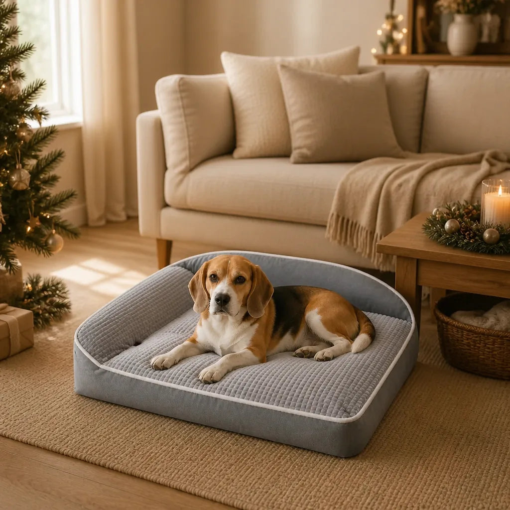 Coussin De Noel Pour Chien