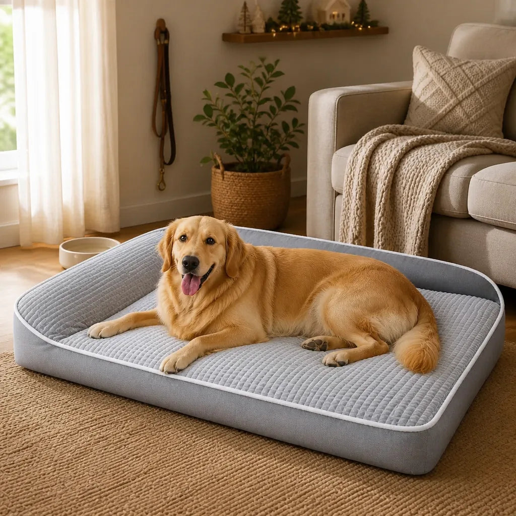 Coussin De Noel Pour Chien