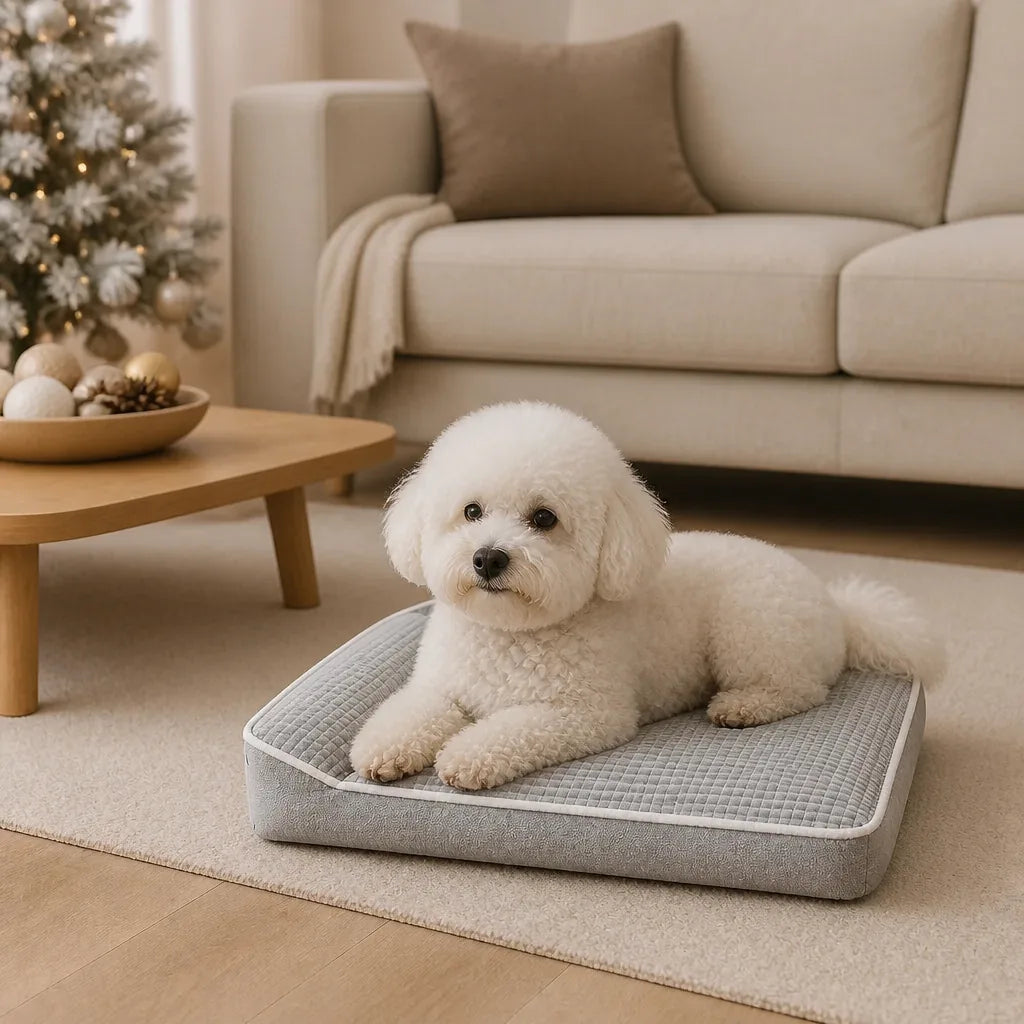 Coussin De Noel Pour Chien