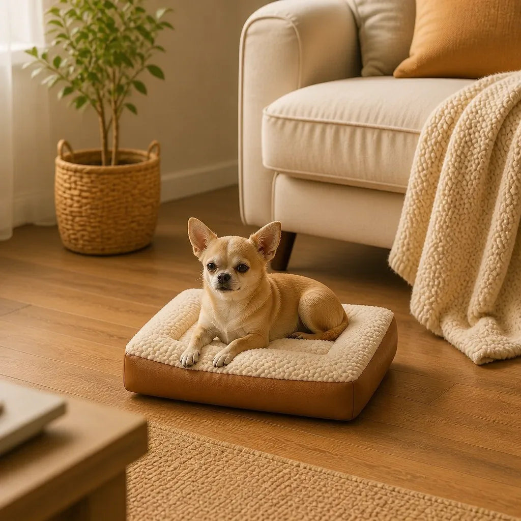 Coussin Déhoussable Pour Chien