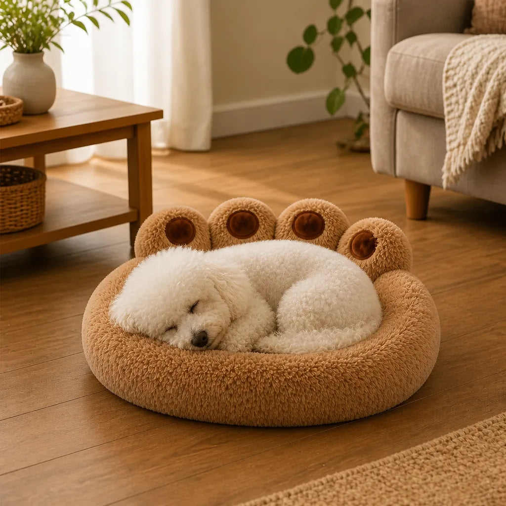 Coussin Fluffy Pour Chien