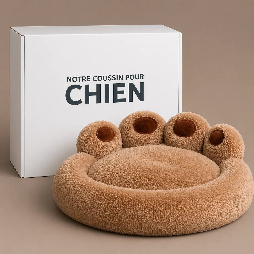 Coussin Fluffy Pour Chien
