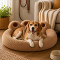 Coussin Fluffy Pour Chien
