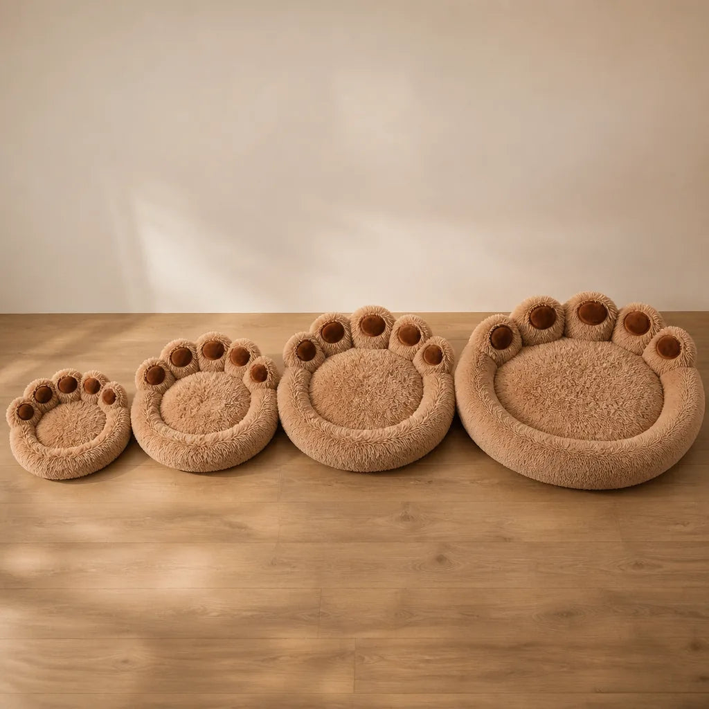 Coussin Fluffy Pour Chien