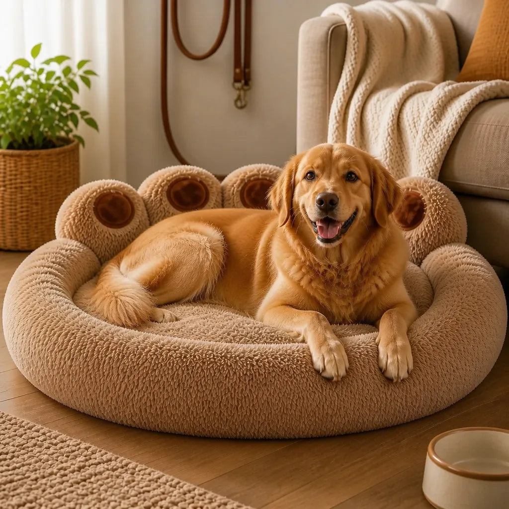 Coussin Fluffy Pour Chien