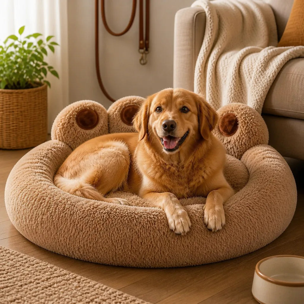 Coussin Fluffy Pour Chien