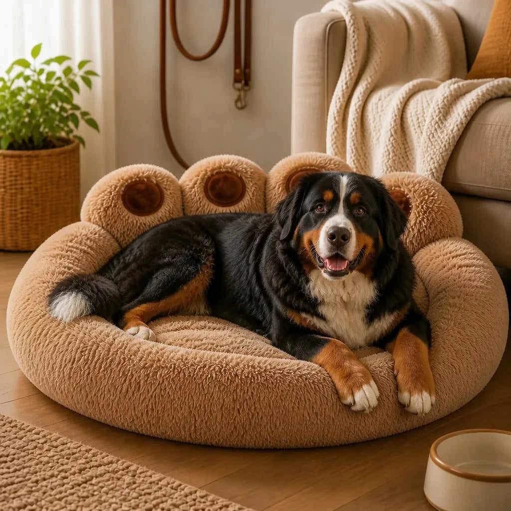Coussin Fluffy Pour Chien