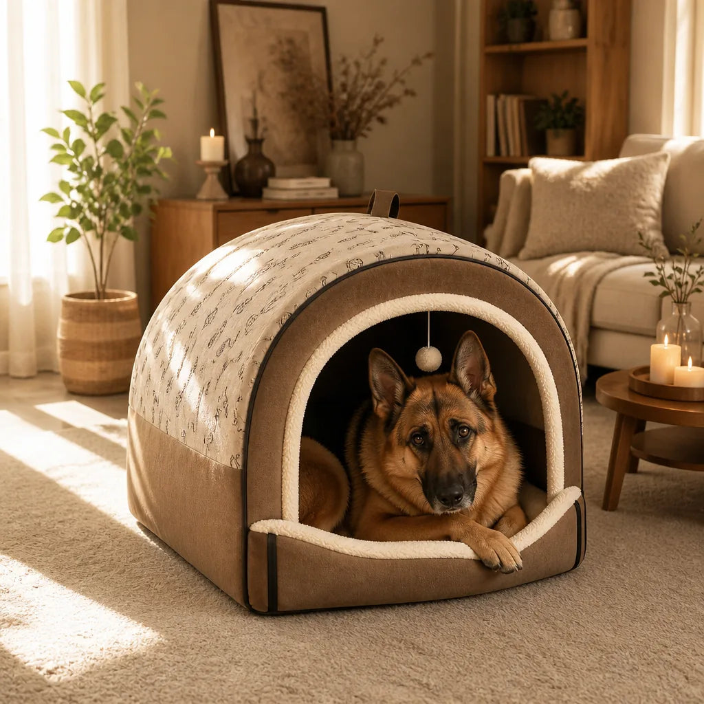 Coussin Grotte Pour Chien