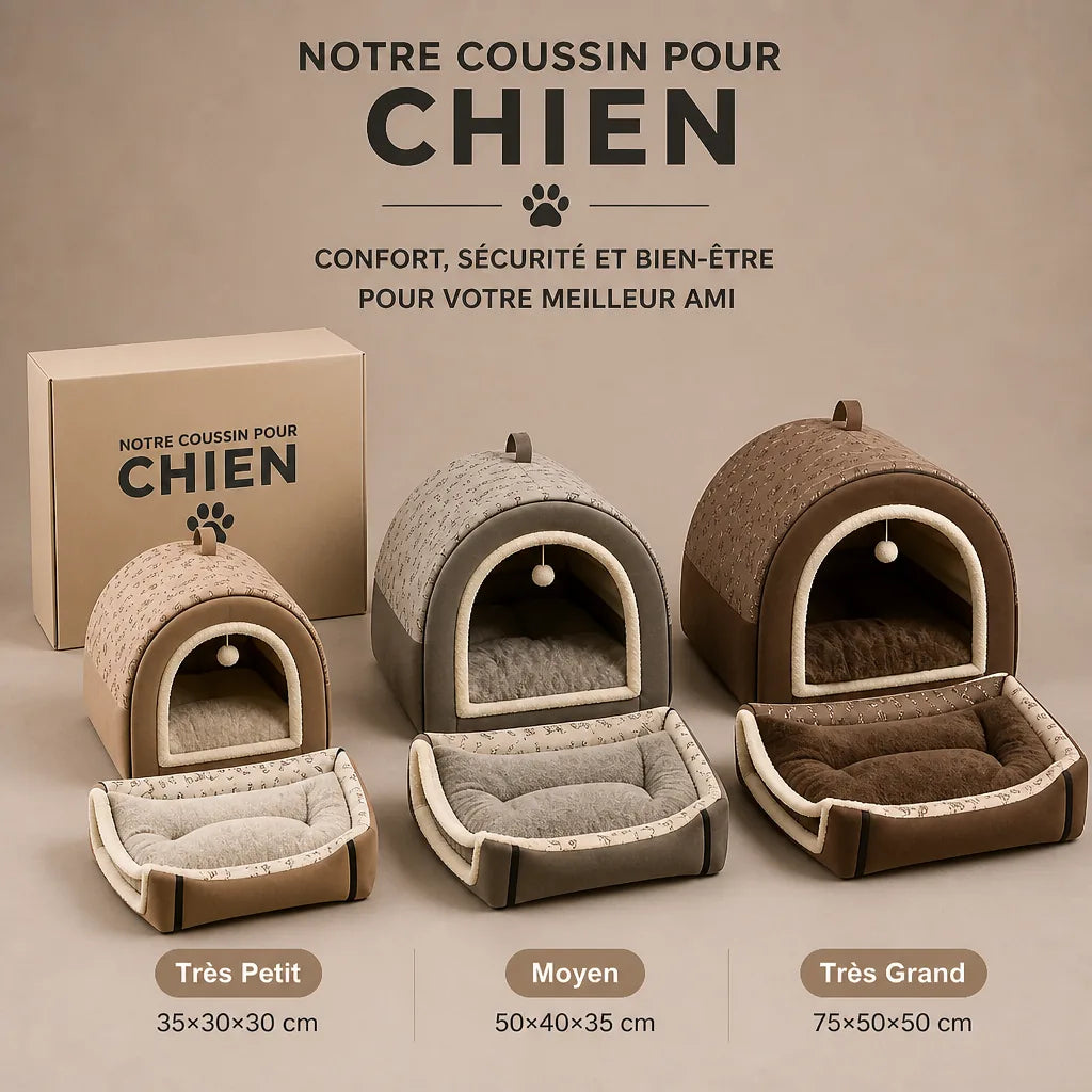 Coussin Grotte Pour Chien