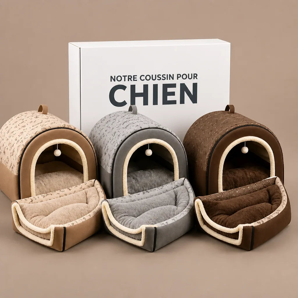 Coussin Grotte Pour Chien