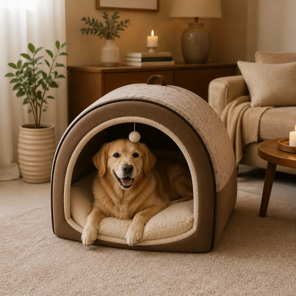 Coussin Grotte Pour Chien