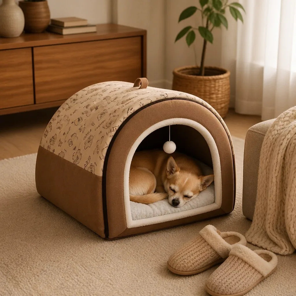 Coussin Grotte Pour Chien