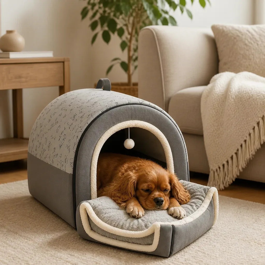 Coussin Grotte Pour Chien