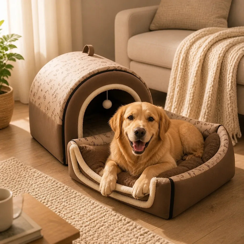Coussin Grotte Pour Chien