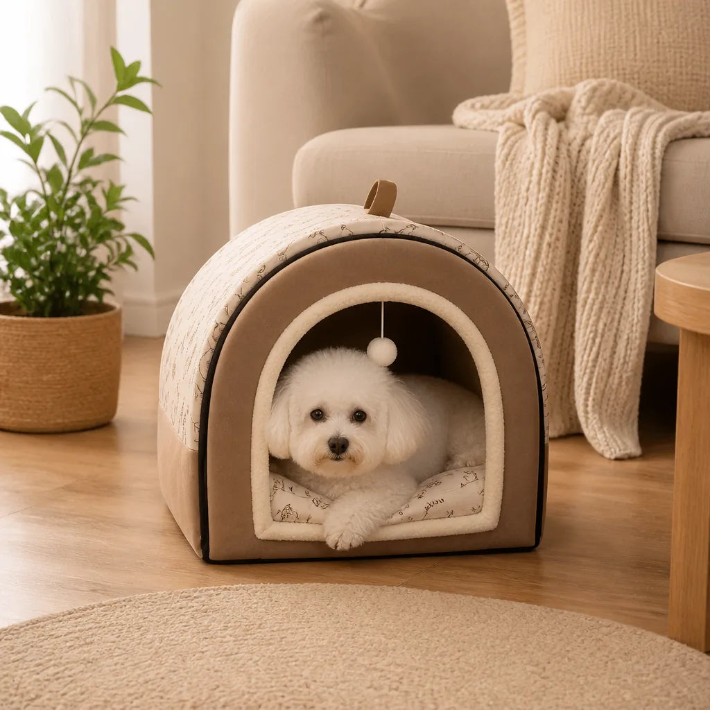 Coussin Grotte Pour Chien