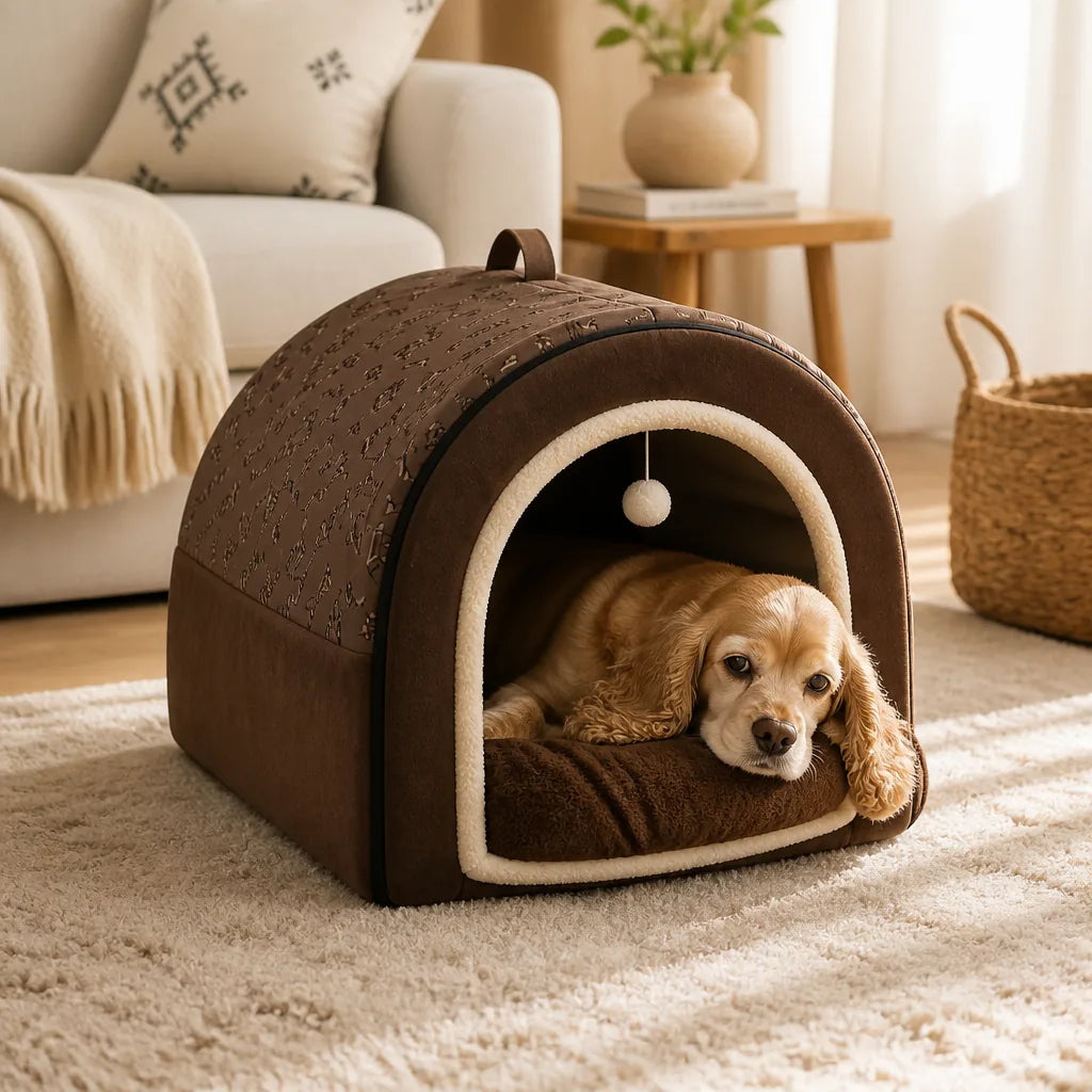 Coussin Grotte Pour Chien