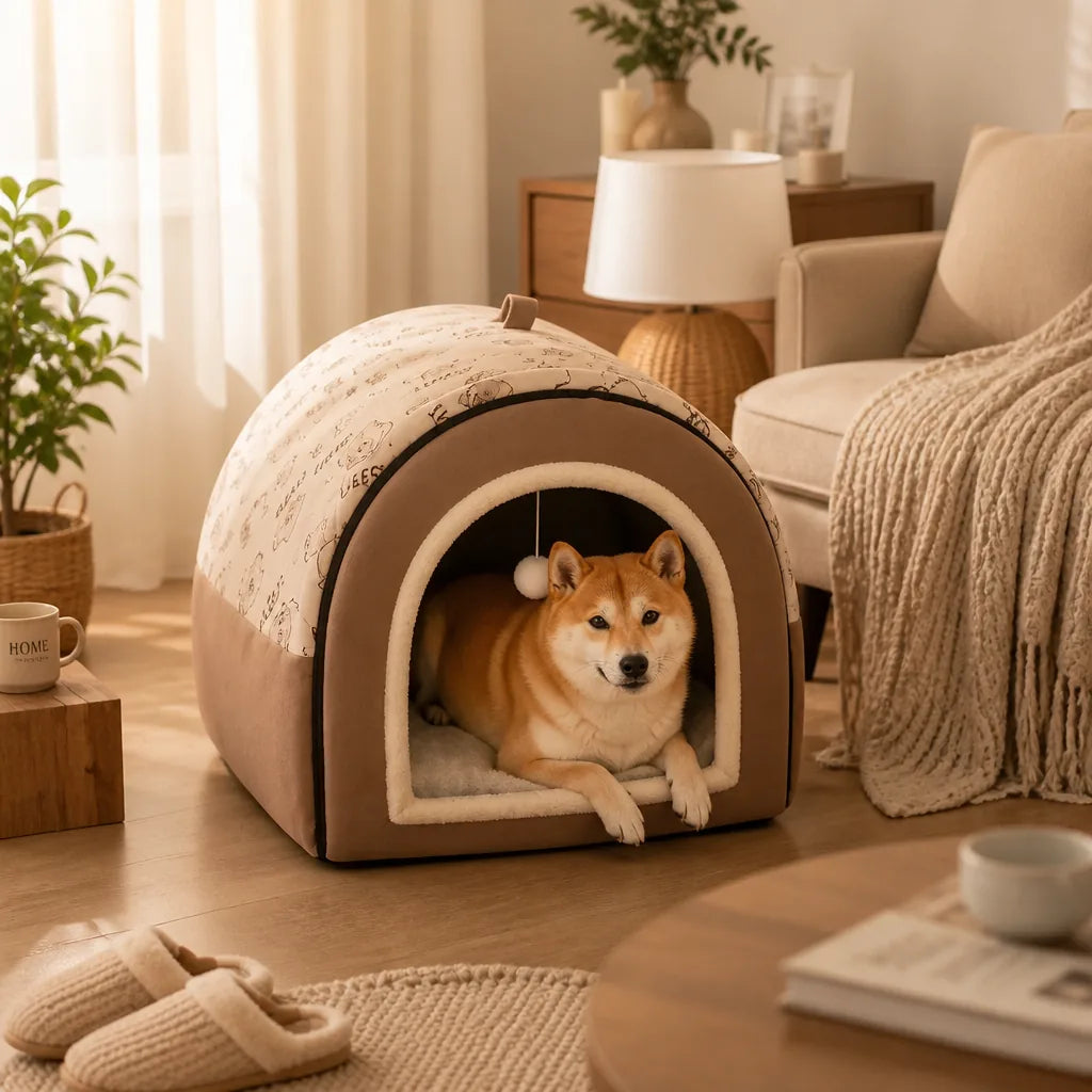 Coussin Grotte Pour Chien