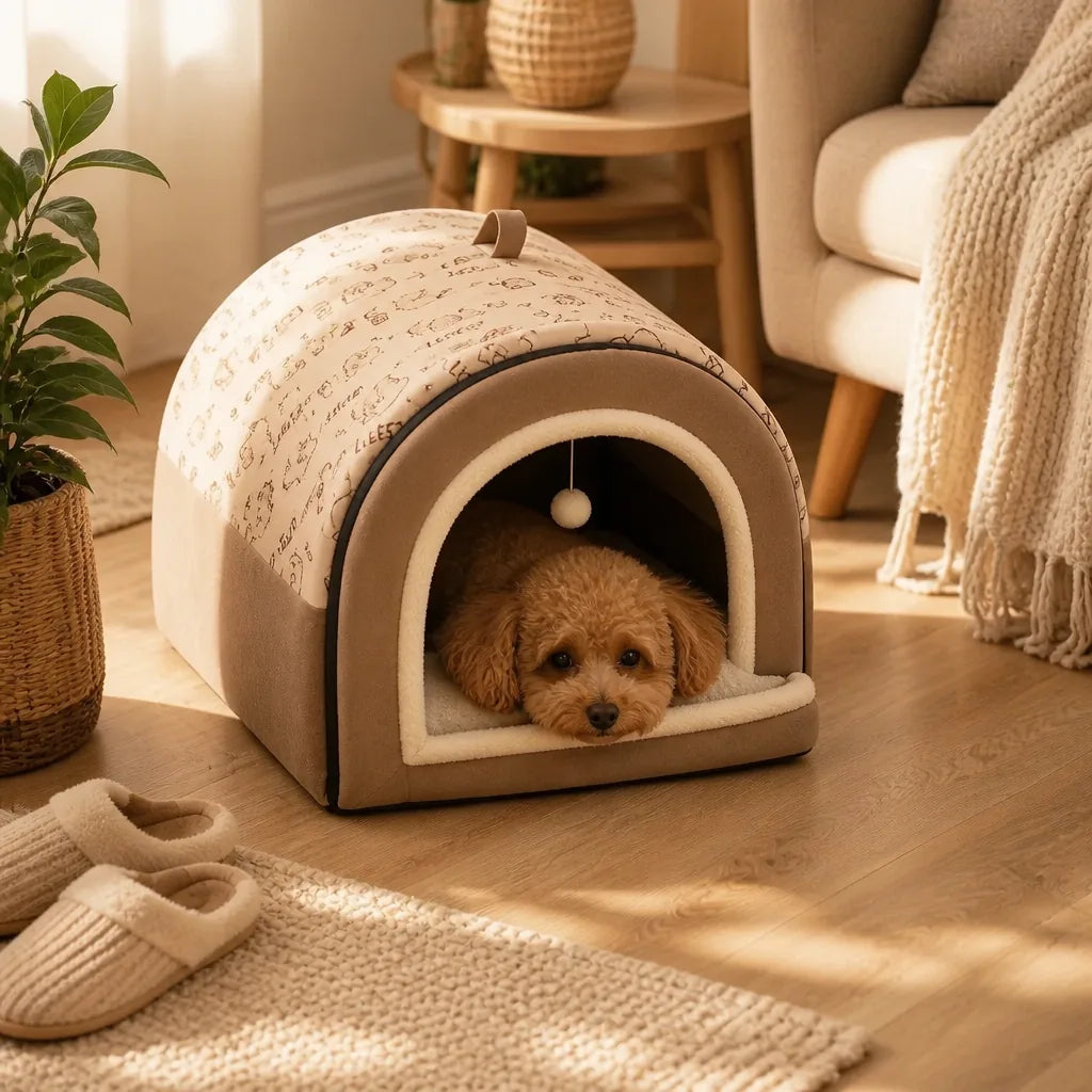 Coussin Grotte Pour Chien