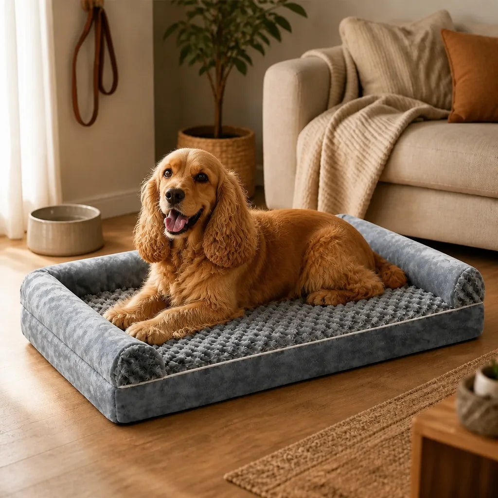 Coussin Orthopédique Pour Chien