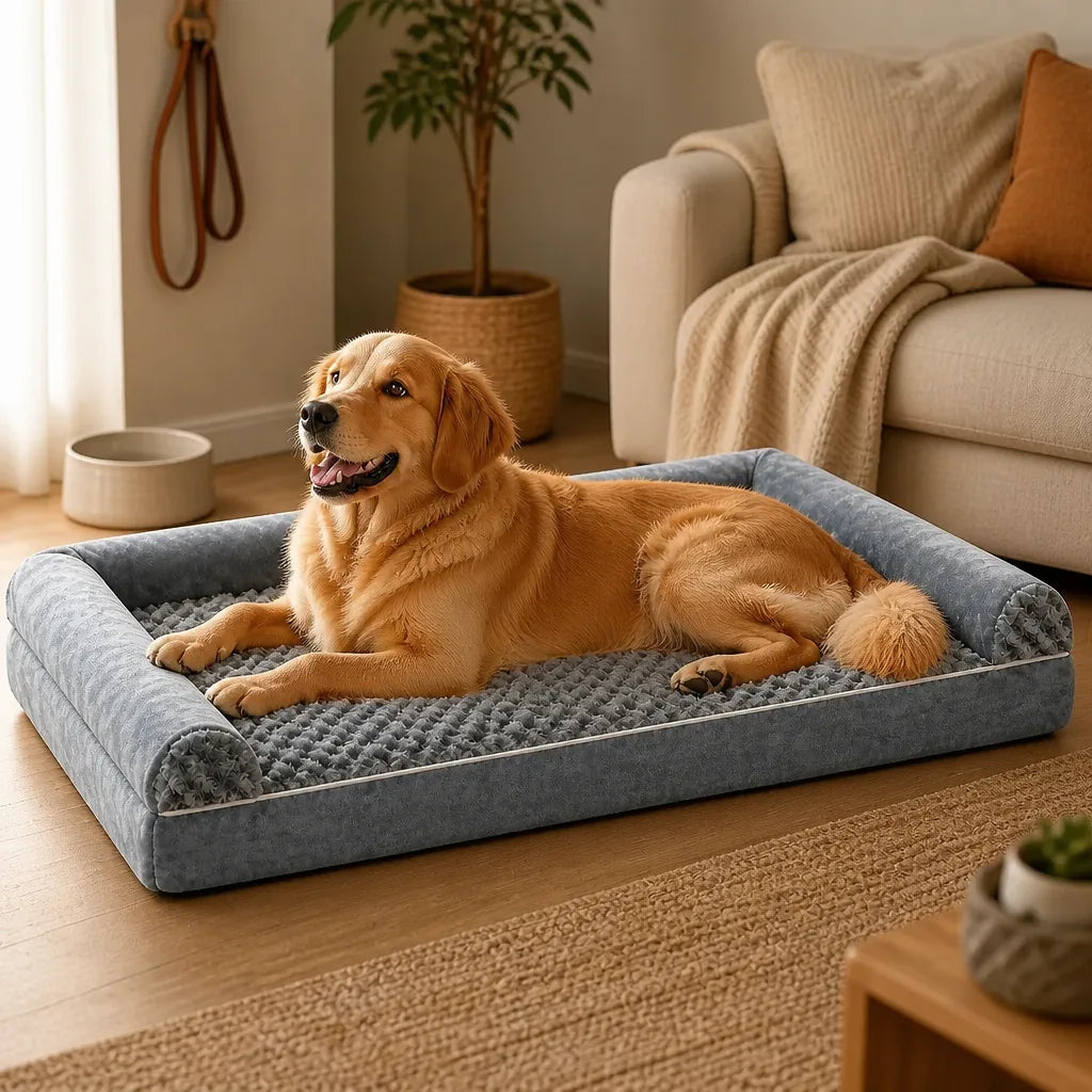 Coussin Orthopédique Pour Chien