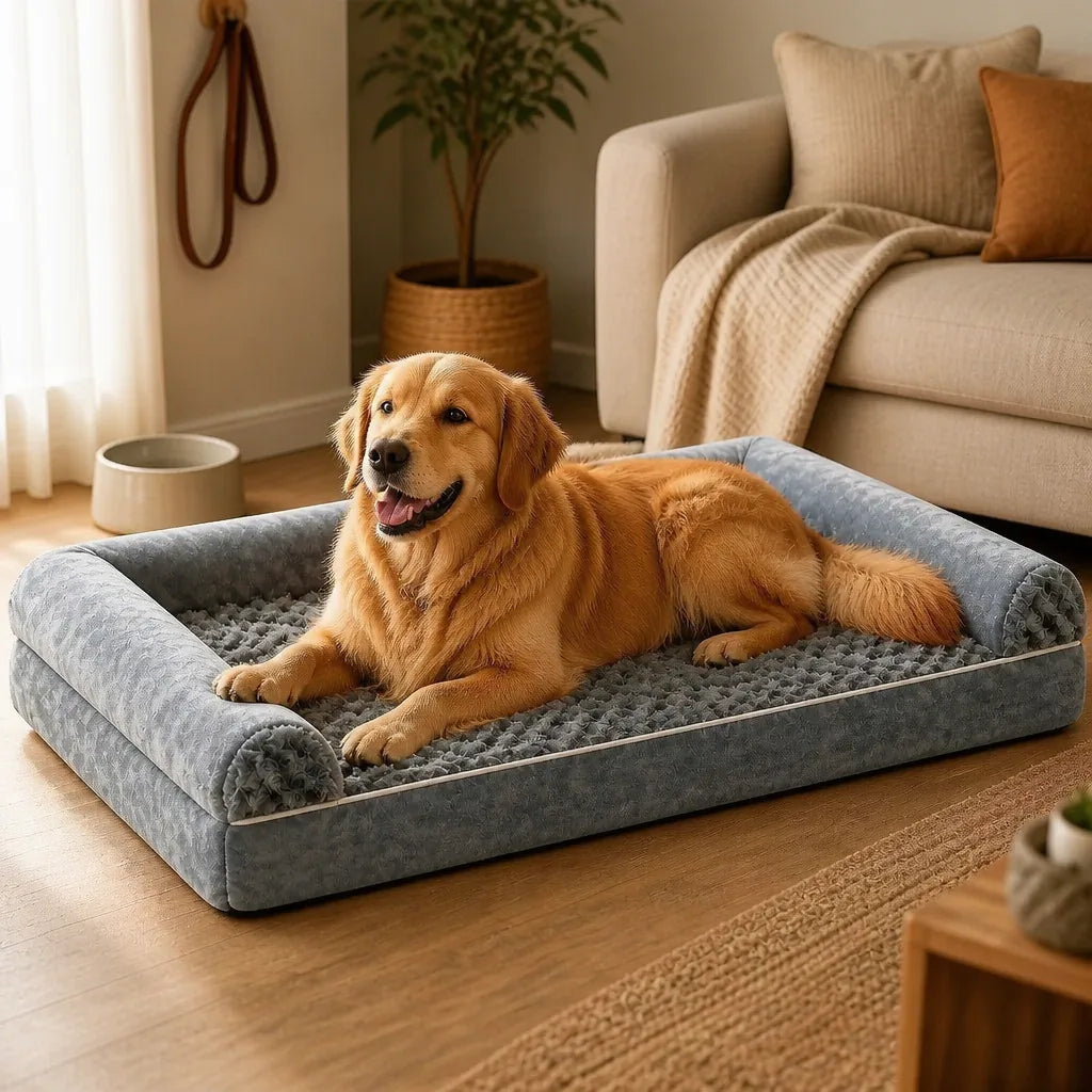 Coussin Orthopédique Pour Chien